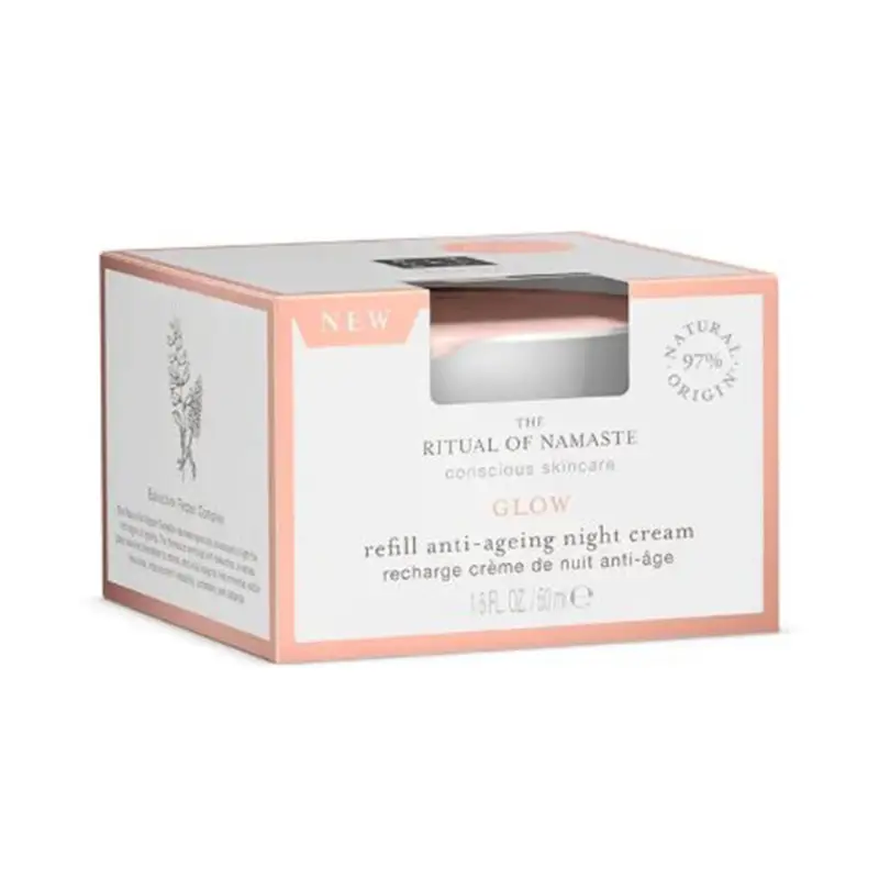 RITUALS THE RITUAL OF NAMASTE CREMA DE NOCHE RELLENO 50ML
