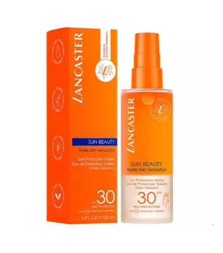 LANCASTER SUN BEAUTY AGUA SPRAY SPF30 WATERPROOF 150ML VAPORIZADOR