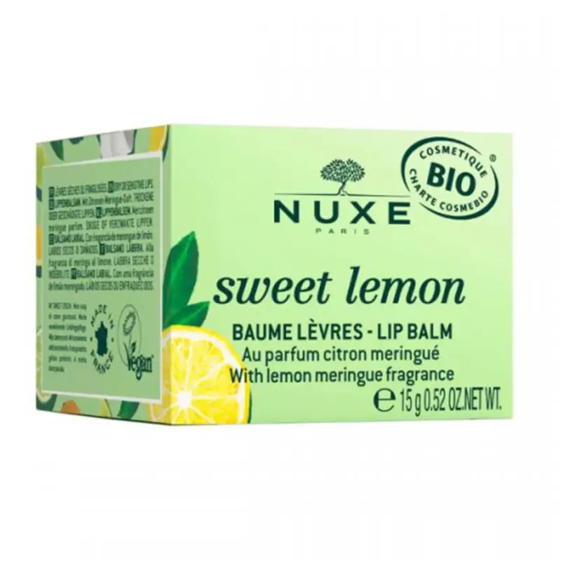 NUXE SWEET LEMON BALSAMO LABIAL 15ML NUXE SWEET LEMON BALSAMO LABIAL 15ML