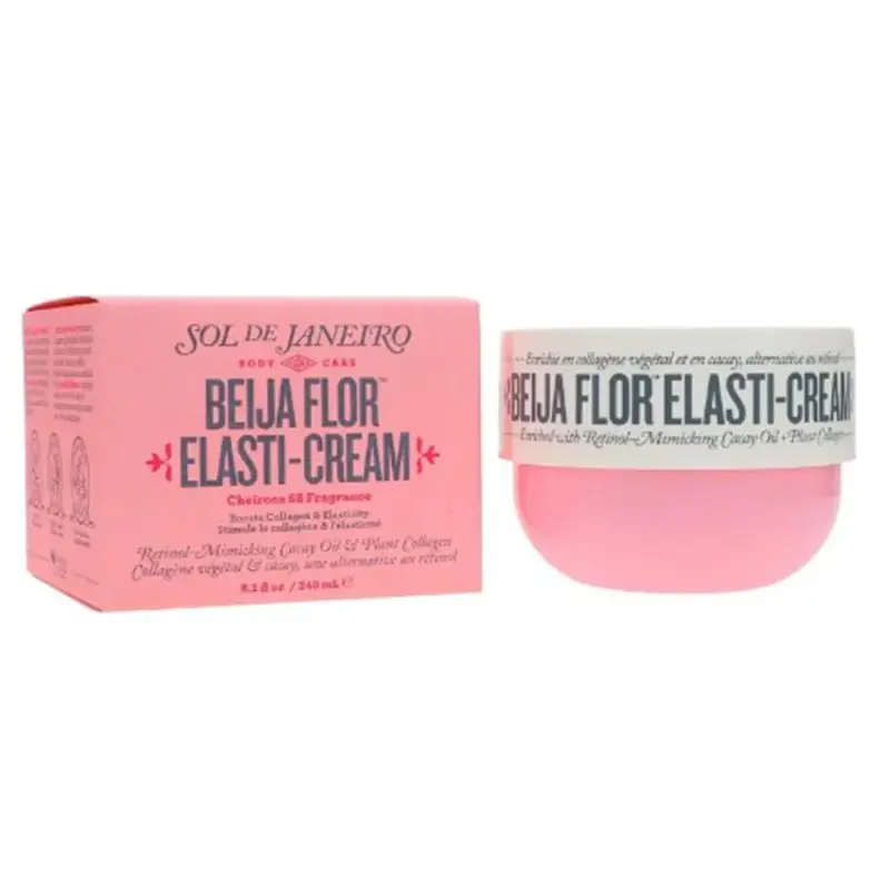 SOL DE JANEIRO BEIJA FLOR ELASTI-CREAM 240ML SOL DE JANEIRO BEIJA FLOR ELASTI-CREAM 240ML