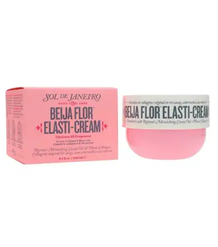 SOL DE JANEIRO BEIJA FLOR ELASTI-CREAM 240ML