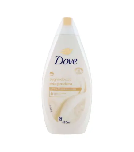 DOVE SETA PREZIOZA GEL DE BAÑO 450ML