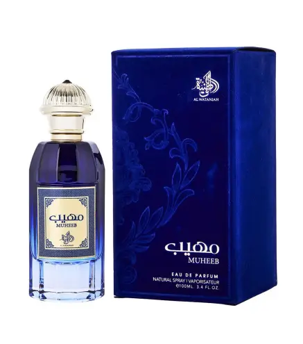 AL WATANIAH MUHEEB EAU DE PARFUM 100ML VAPORIZADOR