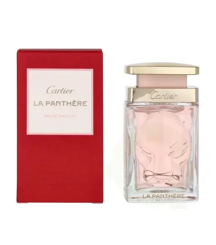 CARTIER LA PANTHERE EAU DE TOILETTE 50ML VAPORIZADOR