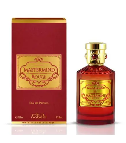 NABEEL MASTERMIND ROUGE EAU DE PARFUM HERITAGE COLLECTION 100ML