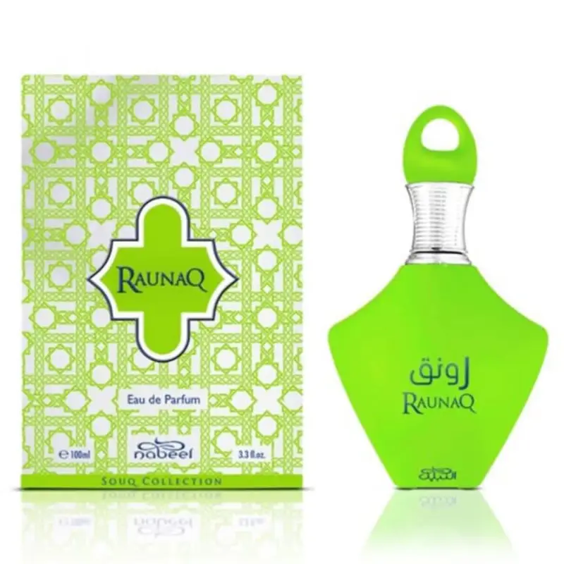 NABEEL RAUNAQ EAU DE PARFUM SOUQ COLLECTION 100ML NABEEL RAUNAQ EAU DE PARFUM SOUQ COLLECTION 100ML