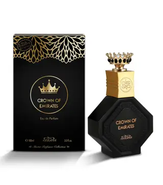 NABEEL CROWN OF EMIRATES EAU DE PARFUM MASTER PERFUMER COLLECTION 100ML