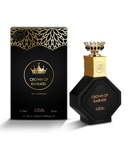 NABEEL CROWN OF EMIRATES EAU DE PARFUM MASTER PERFUMER COLLECTION 100ML