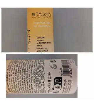 TASSEL ALL FOR HAIR LOCION SIN ACLARADO 100ML