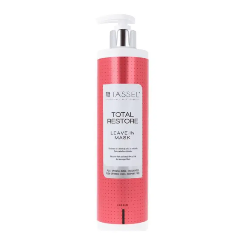 TASSEL TOTAL RESTORE LEAVE-IN MASCARILLA CAPILAR 500ML TASSEL TOTAL RESTORE LEAVE-IN MASCARILLA CAPILAR 500ML