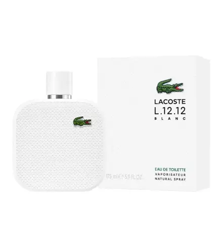 LACOSTE L.12.12 BLANC EAU DE TOILETTE 175ML VAPORIZADOR