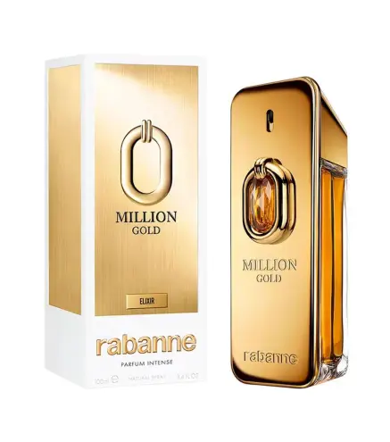 PACO RABANNE MILLION GOLD ELIXIR PARFUM INTENSE 100ML VAPORIZADOR