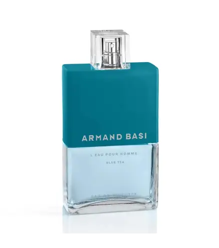 ARMAND BASI L'EAU POUR HOMME BLUE TEA EAU DE TOILETTE 125ML VAPORIZADOR