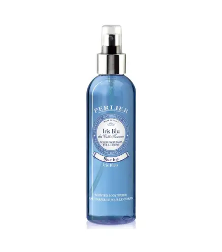 PERLIER BLUE IRIS AGUA PERFUMADA 200ML VAPORIZADOR
