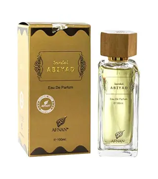 AFNAN ABIYAD SANDAL EAU DE PARFUM 100ML VAPORIZADOR
