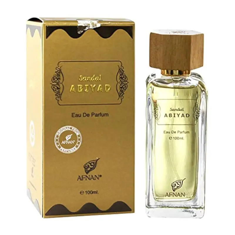 AFNAN ABIYAD SANDAL EAU DE PARFUM 100ML VAPORIZADOR