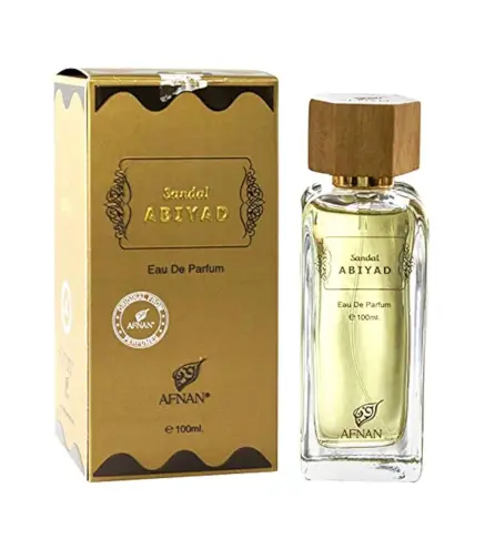 AFNAN ABIYAD SANDAL EAU DE PARFUM 100ML VAPORIZADOR