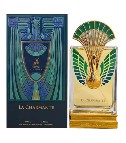 MAISON ALHAMBRA LE CHARMANTE EAU DE PARFUM 100ML VAPORIZADOR