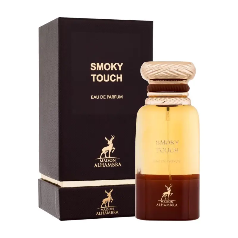 MAISON ALHAMBRA SMOKY TOUCH EAU DE PARFUM 80ML VAPORIZADOR MAISON ALHAMBRA SMOKY TOUCH EAU DE PARFUM 80ML VAPORIZADOR