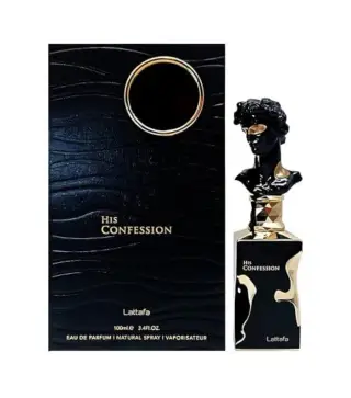 LATTAFA HIS CONFESSION EAU DE PARFUM 100ML