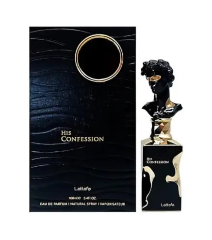 LATTAFA HIS CONFESSION EAU DE PARFUM 100ML