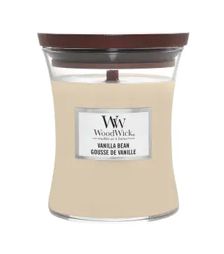 WOODWICK VANILLA BEAN VELA 275GR
