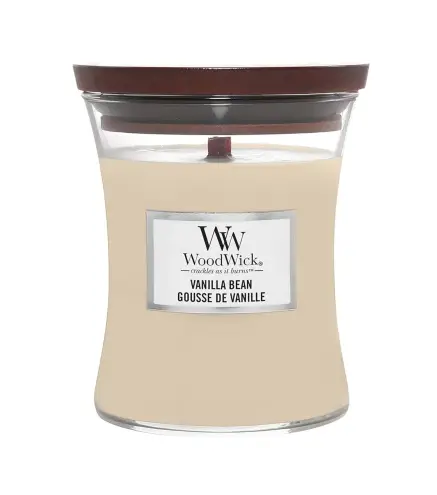WOODWICK VANILLA BEAN VELA 275GR