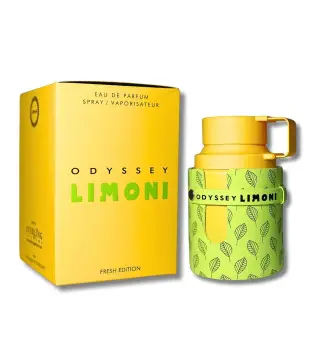 ARMAF ODYSSEY LIMONI EAU DE PARFUM FRESH EDITION 100ML VAPORIZADOR