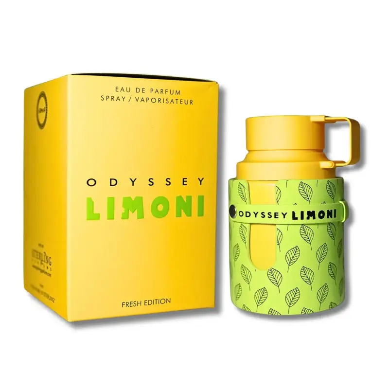 ARMAF ODYSSEY LIMONI EAU DE PARFUM FRESH EDITION 100ML VAPORIZADOR ARMAF ODYSSEY LIMONI EAU DE PARFUM FRESH EDITION 100ML VAPORIZADOR