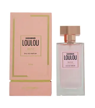 AL HARAMAIN LOULOU ROSE EAU DE PARFUM 100ML VAPORIZADOR