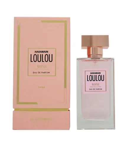 AL HARAMAIN LOULOU ROSE EAU DE PARFUM 100ML VAPORIZADOR