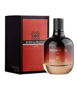 PARISIS PARFUMS BORN IN FRANCE EAU DE PARFUM MEMORIES 100ML
