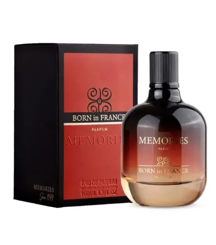PARISIS PARFUMS BORN IN FRANCE EAU DE PARFUM MEMORIES 100ML