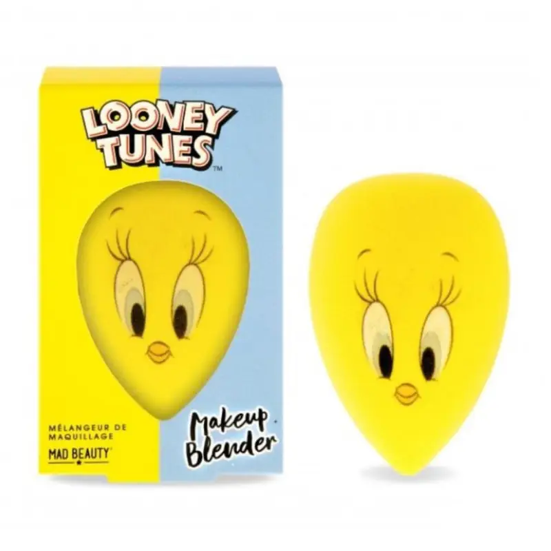 LOONEY TUNES BLENDER SET MAQUILLAJE 1UN LOONEY TUNES BLENDER SET MAQUILLAJE 1UN