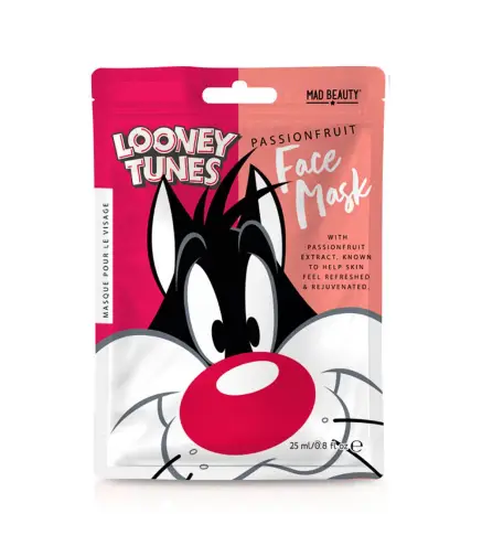 LOONEY TUNES PASSIONFRUIT MASCARA FACIAL 1UN