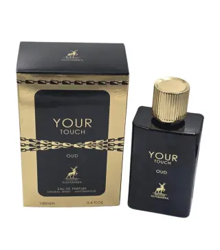 MAISON ALHAMBRA YOUR TOUCH OUD EAU DE PARFUM 100ML VAPORIZADOR