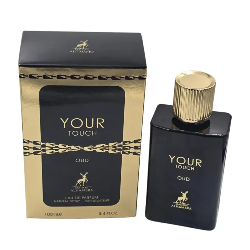 MAISON ALHAMBRA YOUR TOUCH OUD EAU DE PARFUM 100ML VAPORIZADOR