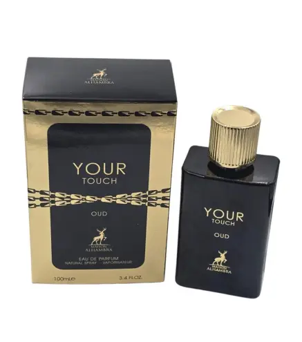 MAISON ALHAMBRA YOUR TOUCH OUD EAU DE PARFUM 100ML VAPORIZADOR