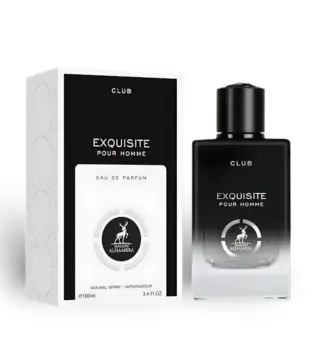 MAISON ALHAMBRA CLUB EXQUISITE POUR HOMME EAU DE PARFUM 100ML VAPORIZADOR
