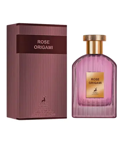 MAISON ALHAMBRA ROSE ORIGAMI EAU DE PARFUM 100ML VAPORIZADOR