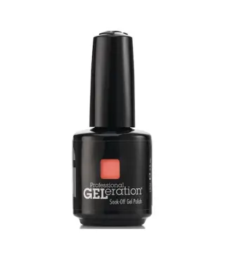 JESSICA PROFESSIONAL GELERATION SOAK-OFF GEL DE UÑAS PUCKER UP 15ML