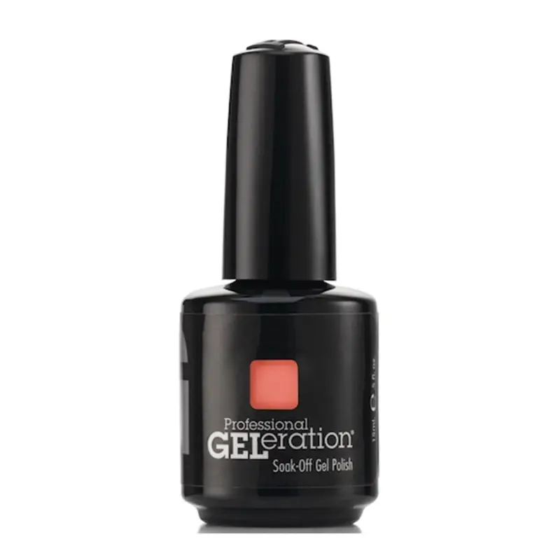 JESSICA PROFESSIONAL GELERATION SOAK-OFF GEL DE UÑAS PUCKER UP 15ML JESSICA PROFESSIONAL GELERATION SOAK-OFF GEL DE UÑAS PUCKER UP 15ML