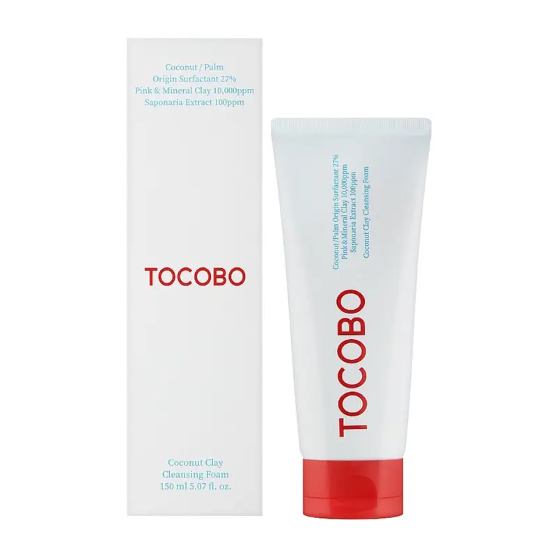 TOCOBO COCONUT CLAY ESPUMA LIMPIADORA 150ML