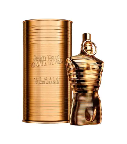 JEAN PAUL GAULTIER LE MALE ELIXIR ABSOLU PARFUM INTENSE 125ML VAPORIZADOR