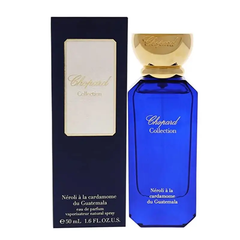 CHOPARD COLLECTION NEROLI A LA CARDAMOME DU GUATEMALA EAU DE PARFUM 50ML CHOPARD COLLECTION NEROLI A LA CARDAMOME DU GUATEMALA EAU DE PARFUM 50ML