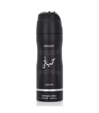 LATTAFA HAYAATI SPRAY PERFUMADO 200ML VAPORIZADOR