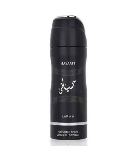 LATTAFA HAYAATI SPRAY PERFUMADO 200ML VAPORIZADOR