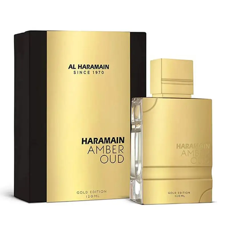 AL HARAMAIN AMBER OUD EAU DE PARFUM GOLD EDITION 120ML
