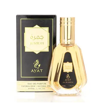 AYAT JUMRAH EAU DE PARFUM 50ML VAPORIZADOR