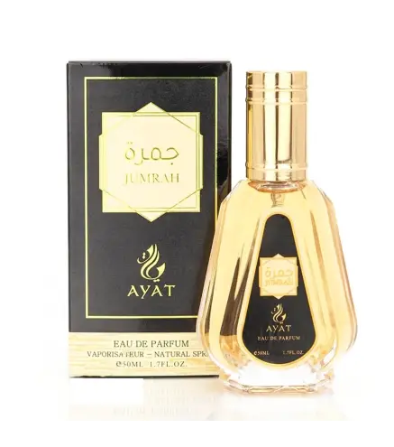 AYAT JUMRAH EAU DE PARFUM 50ML VAPORIZADOR